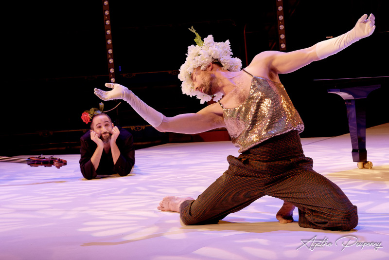 Radhouane El Meddeb / Le Cabaret de la Rose Blanche