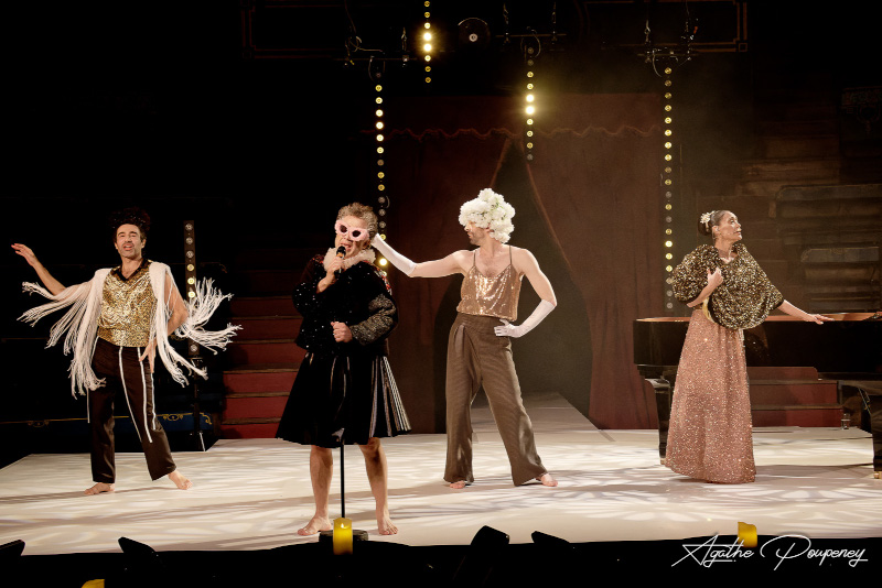 Radhouane El Meddeb / Le Cabaret de la Rose Blanche