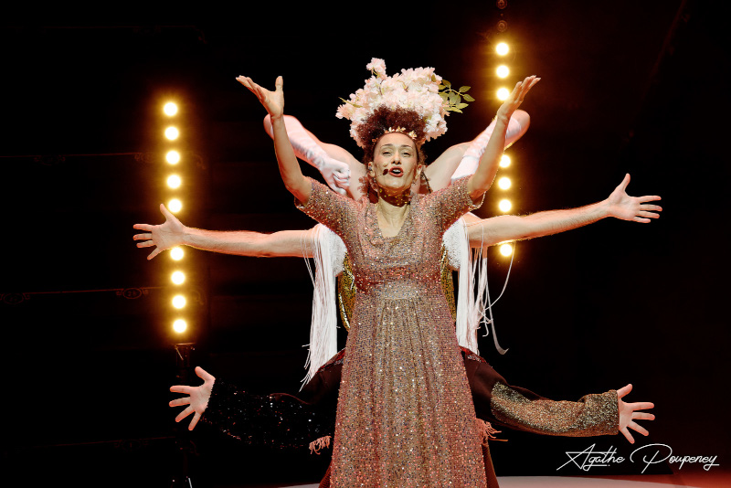 Radhouane El Meddeb / Le Cabaret de la Rose Blanche